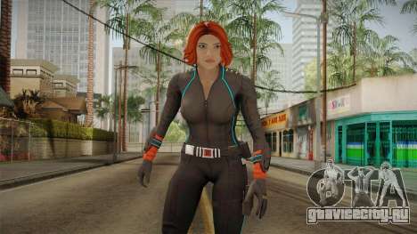 Marvel Heroes - Black Widow Scarlet Johanson для GTA San Andreas