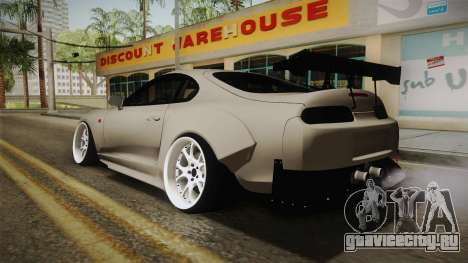 Toyota Supra Widebody для GTA San Andreas