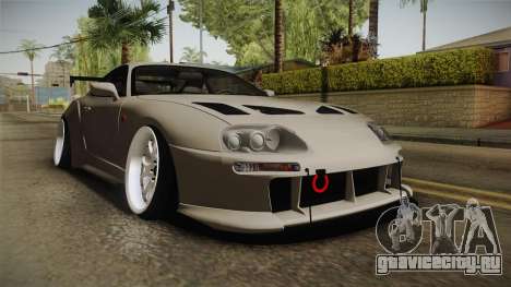 Toyota Supra Widebody для GTA San Andreas