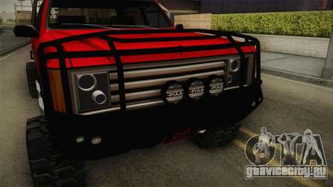 FBI Rancher 4x4 для GTA San Andreas