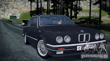 BMW E30 320i для GTA San Andreas