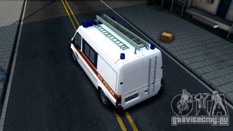 Ford Transit "МЧС" для GTA San Andreas