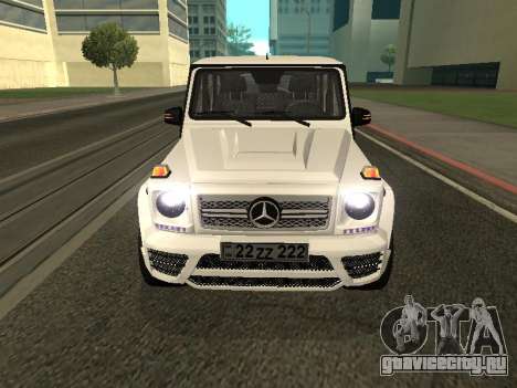 Mercedes-Benz AMG G65 Armenian для GTA San Andreas