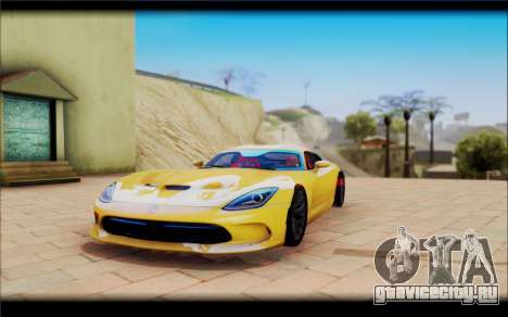 Dodge Viper для GTA San Andreas