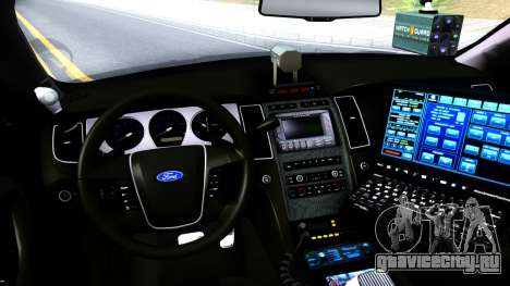 Ford Taurus LASD Interceptor для GTA San Andreas