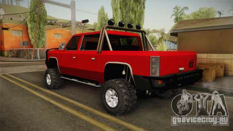 FBI Rancher 4x4 для GTA San Andreas