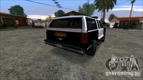 LQ Police Ranger для GTA San Andreas