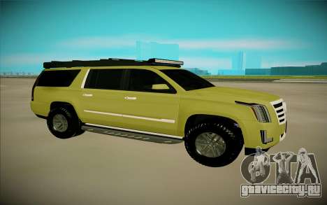 Cadillac Escalade ESV для GTA San Andreas