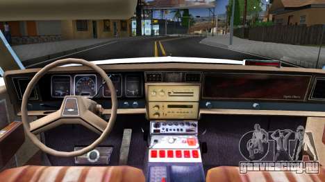 Chevrolet Caprice 1986 "Дорожный Патруль" для GTA San Andreas