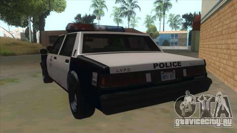 HD LVPD Police Cruiser для GTA San Andreas