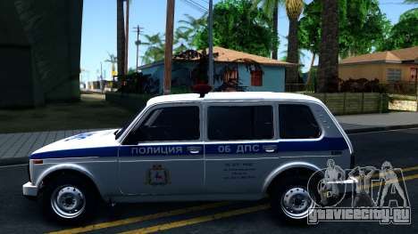 Lada 4x4 21310-59 Urban 2016 Russian Police для GTA San Andreas