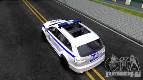 Audi Q7 Russian Police для GTA San Andreas