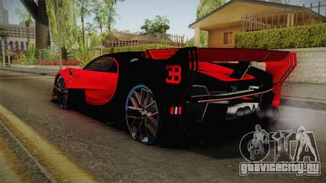 Bugatti Vision GT для GTA San Andreas