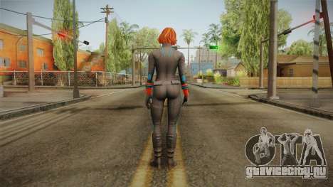 Marvel Heroes - Black Widow Scarlet Johanson для GTA San Andreas
