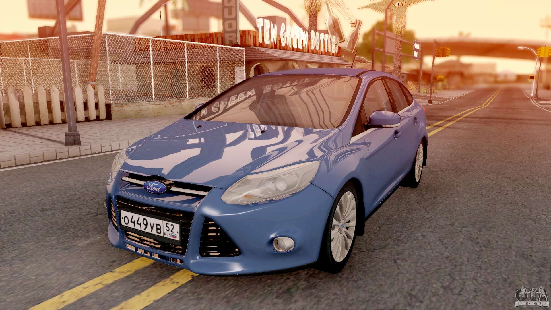 Ford Focus 3 для GTA San Andreas