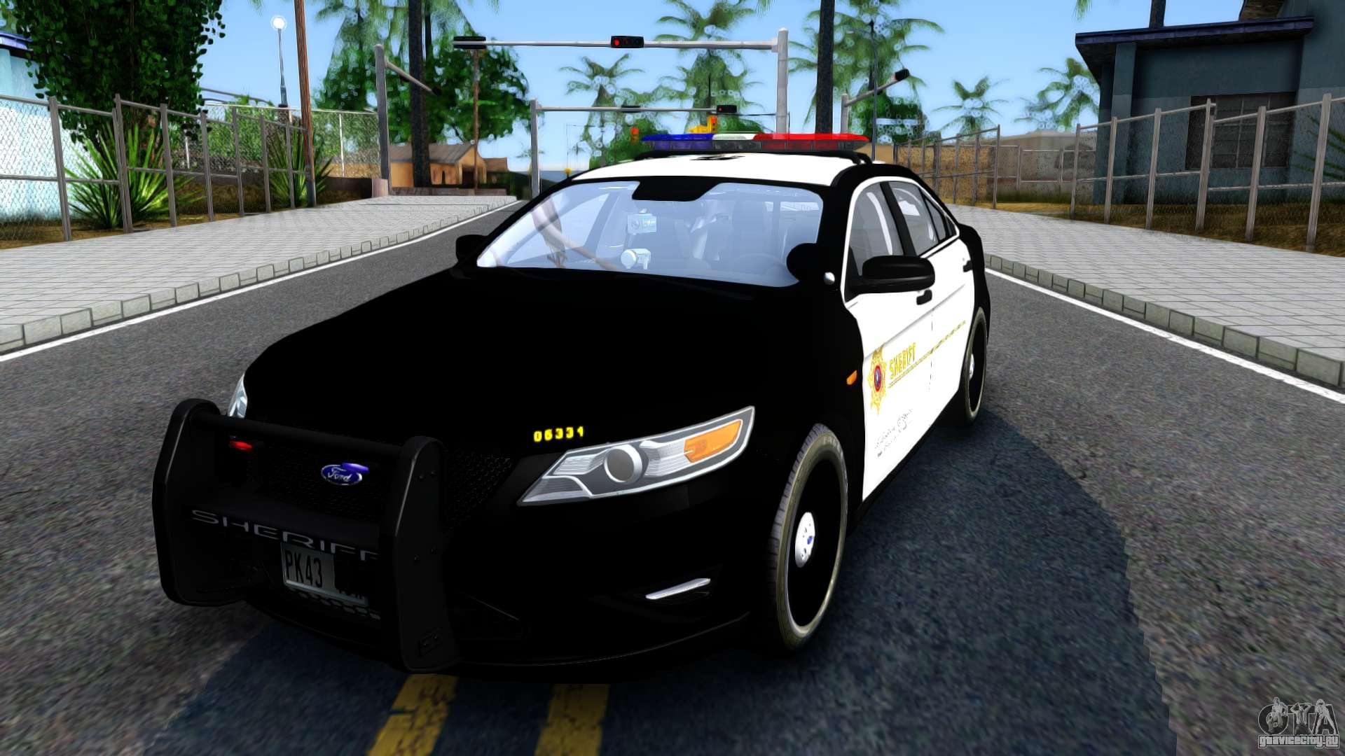 Ford taurus police gta 5 фото 79