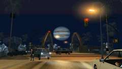 Jupiter mod для GTA San Andreas