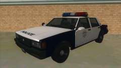 HD LVPD Police Cruiser для GTA San Andreas