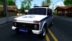 Lada 4x4 21310-59 Urban 2016 Russian Police для GTA San Andreas