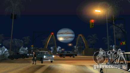 Jupiter mod для GTA San Andreas