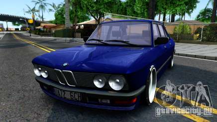 BMW E28 525e для GTA San Andreas