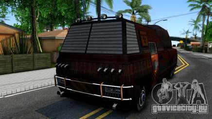 Bus of Future для GTA San Andreas