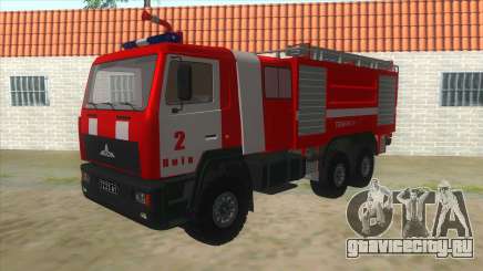 МАЗ 5440 Пожарный для GTA San Andreas