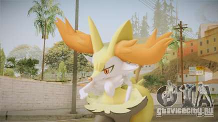 Pokémon XY - Braixen для GTA San Andreas
