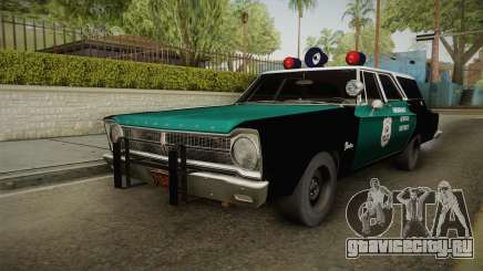 Plymouth Belvedere Station Wagon 1965 NYPD для GTA San Andreas