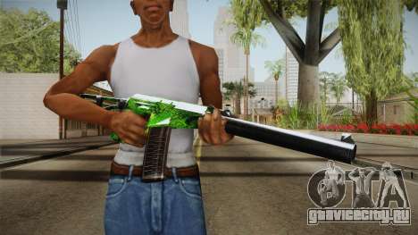 Green AK-47 для GTA San Andreas