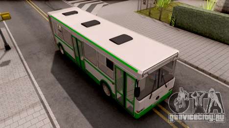 ЛиАЗ-6212 для GTA San Andreas