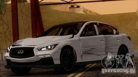 Infinity Q50 v1.5 для GTA San Andreas