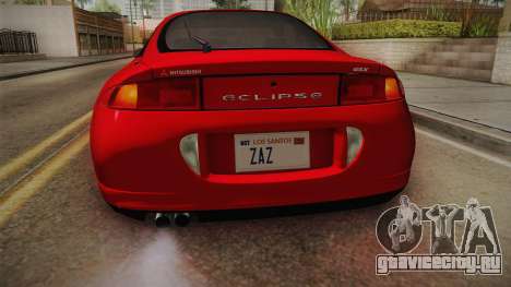 Mitsubishi Eclipse GSX 1995 Dirt IVF для GTA San Andreas