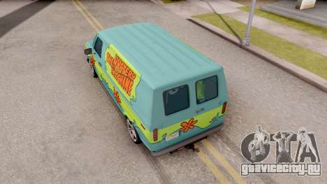 Ford Econoline 150 Scooby-Doo Mystery Machine для GTA San Andreas