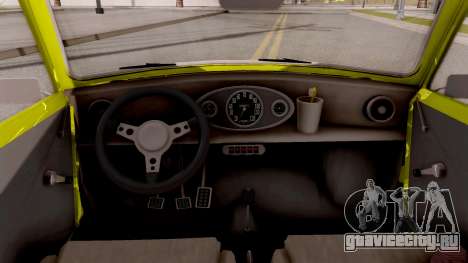 Mini Cooper 1300 Mr Bean для GTA San Andreas