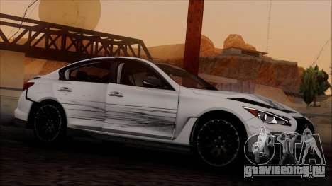 Infinity Q50 v1.5 для GTA San Andreas