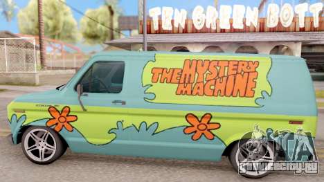 Ford Econoline 150 Scooby-Doo Mystery Machine для GTA San Andreas