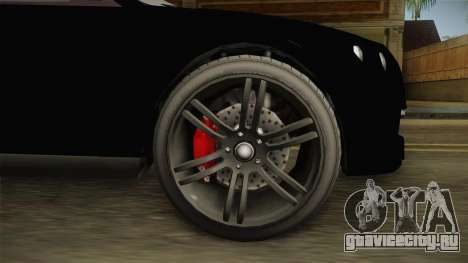 GTA 5 Enus Huntley Coupè IVF для GTA San Andreas