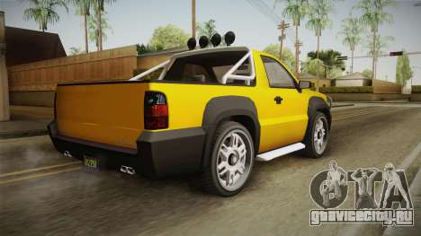 GTA 5 Declasse Granger Pick-Up для GTA San Andreas