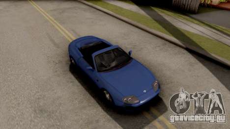 Toyota Supra Cabrio для GTA San Andreas