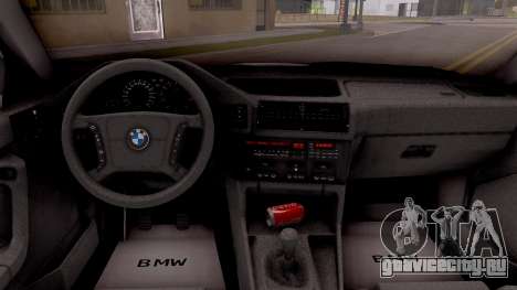 BMW 5-er E34 Touring Stock для GTA San Andreas