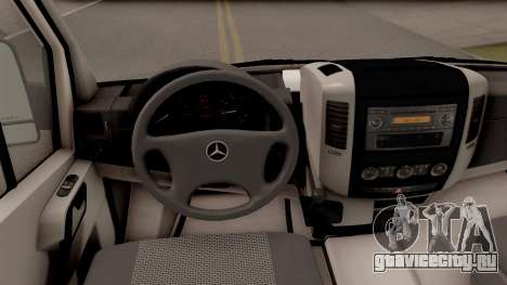 Mercedes-Benz Sprinter BIH Police Van для GTA San Andreas