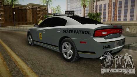 Dodge Charger 2012 Iowa State Patrol для GTA San Andreas