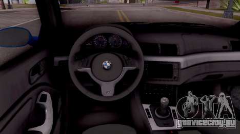 BMW M3 E46 Liberty Walk для GTA San Andreas