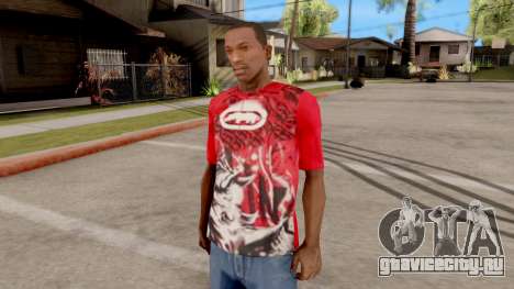 Ecko Unltd T-Shirt Red для GTA San Andreas