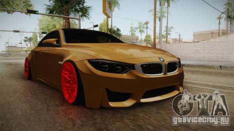 BMW M4 RS для GTA San Andreas