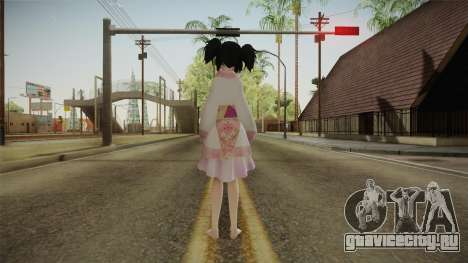 Kimono Yukune Ruko для GTA San Andreas