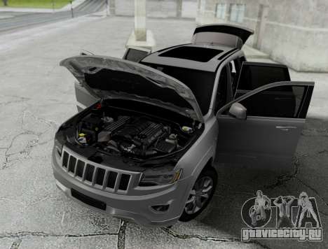 Jeep Grand Cherokee Limited для GTA San Andreas