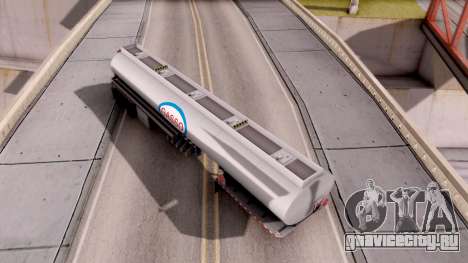 Tank Trailer from American Truck Simulator для GTA San Andreas