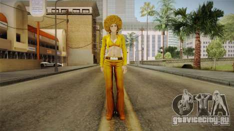 Juliette as a Sister without Lobster-Tone Skin для GTA San Andreas